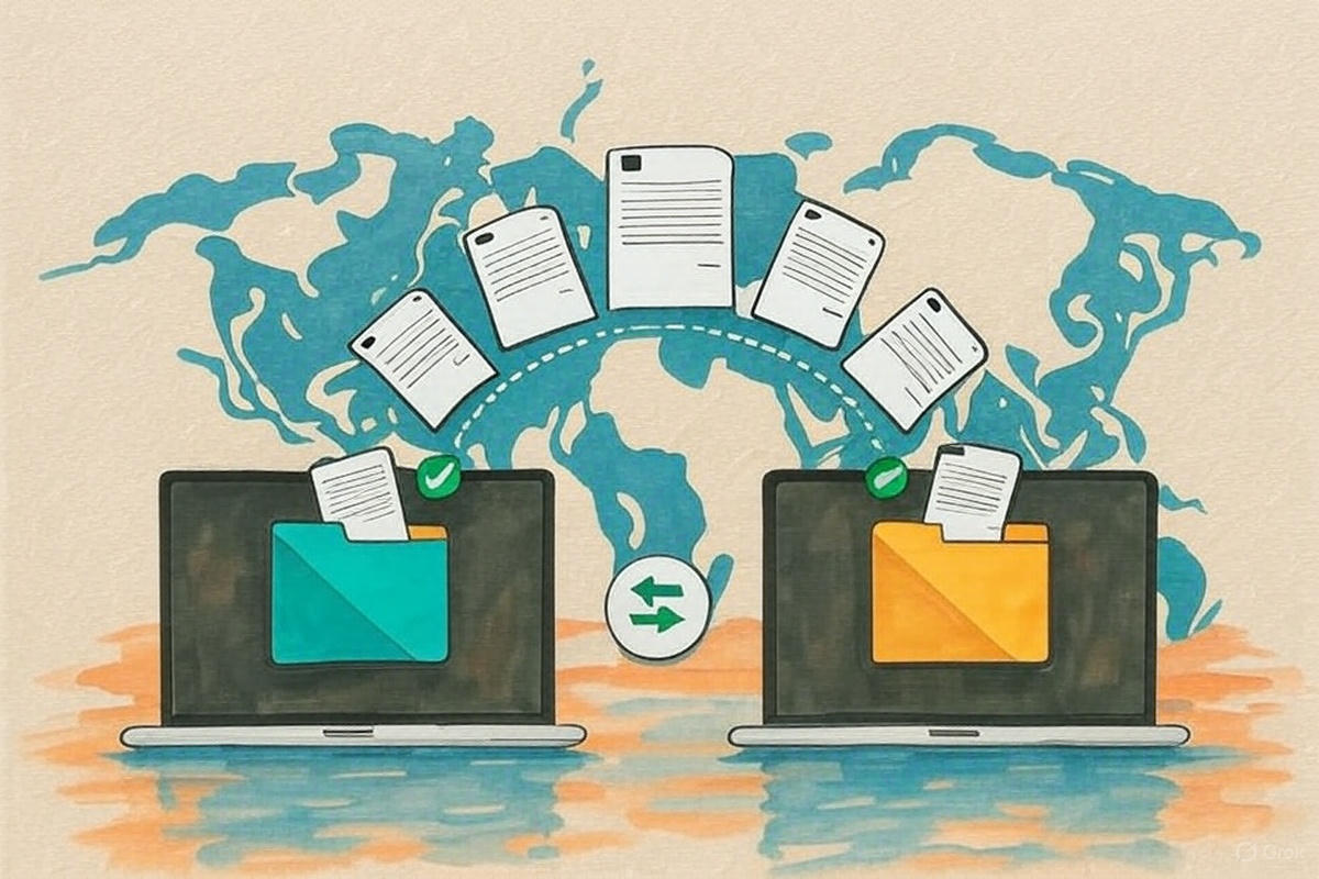 在不引起注意的情况下安全传输文件：为什么传统加密并不够